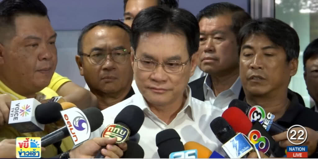 "จุรินทร์" ย้ำชัดยังไม่เคาะตัวรัฐมนตรี