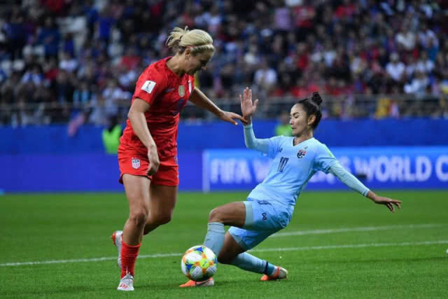 ชบาแก้ว โดนอเมริกา ถลุงโหด 13-0 ประเดิมเวิลด์คัพ ที่ฝรั่งเศส