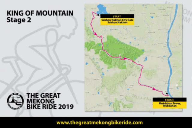 "THE GREAT MEKONG BIKE RIDE 2019" 27 - 30 มิ.ย.62 ณ จ.นครพนม จ.สกลนคร และจ.มุกดาหาร