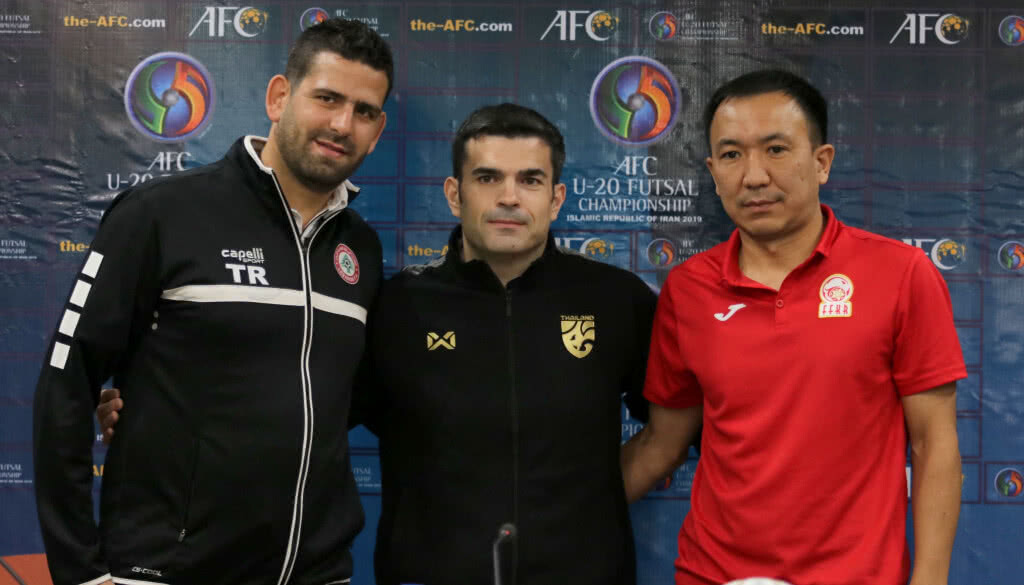 "ปูลปิส" แถลงข่าวก่อนพบ คีร์กีซสถาน ฟุตซอลชิงแชมป์เอเชีย U20
