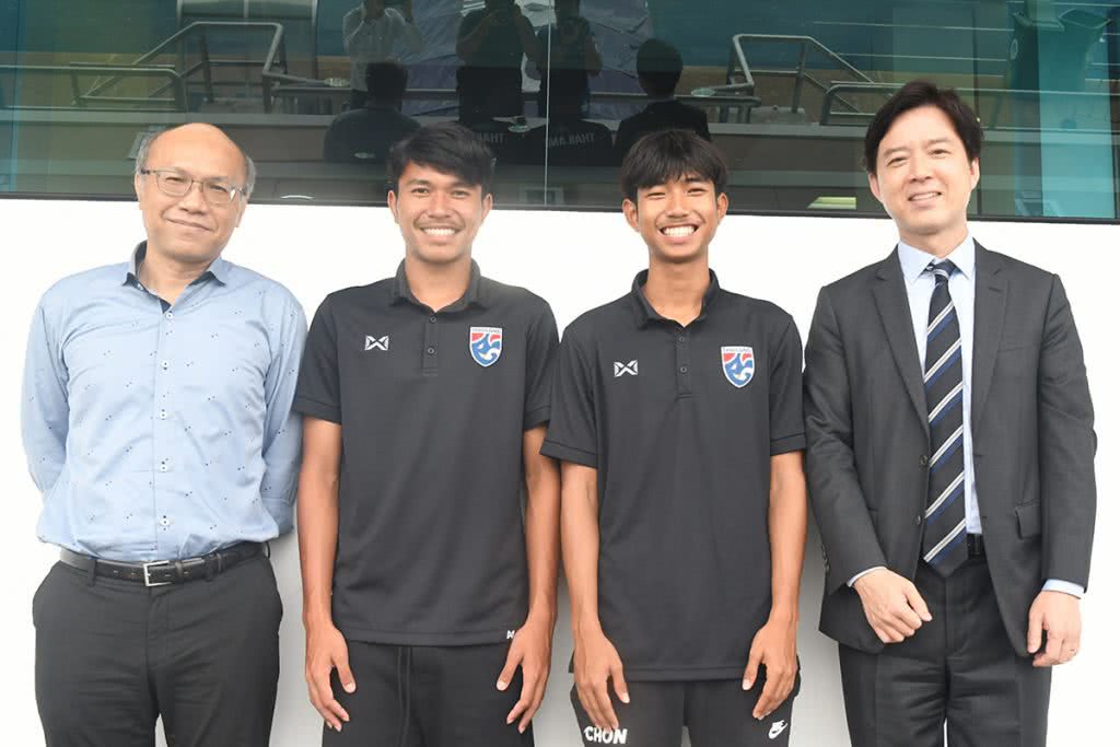 ส.บอล เลือก ชาญณรงค์ ร่วมโครงการ ASIAN ELEVEN ฝึกฝีเท้า 13-24 มิ.ย.