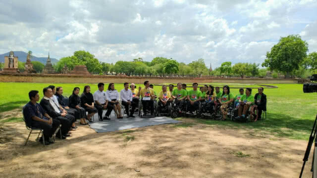 สุโขทัย ขับเคลื่อนสู่เมืองท่องเที่ยวเพื่อคนทั้งมวล ส่งเสริมอารยสถาปัตย์ รับสังคมผู้สูงวัย-มนุษย์ล้อ