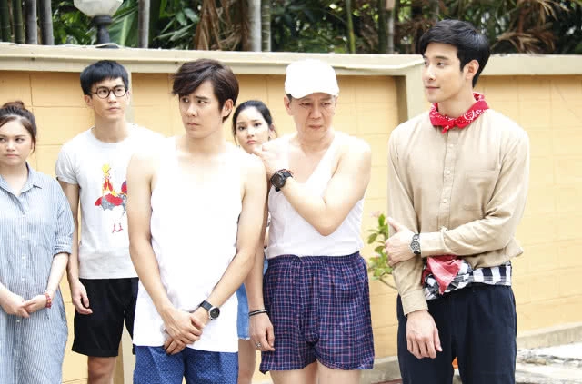 "เมฆ-ดีเจโป้ง-เซินเจิ้น" แทคทีมโชว์สเต็ป รำแก้บนปิดท้ายความสนุก "รักนี้บุญรักษา"