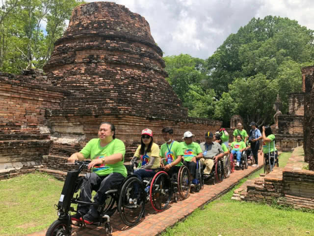 สุโขทัย ขับเคลื่อนสู่เมืองท่องเที่ยวเพื่อคนทั้งมวล ส่งเสริมอารยสถาปัตย์ รับสังคมผู้สูงวัย-มนุษย์ล้อ