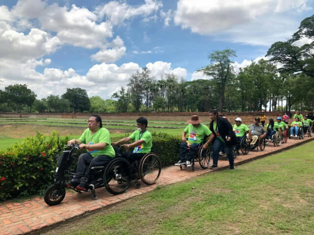 สุโขทัย ขับเคลื่อนสู่เมืองท่องเที่ยวเพื่อคนทั้งมวล ส่งเสริมอารยสถาปัตย์ รับสังคมผู้สูงวัย-มนุษย์ล้อ