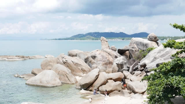 ที่นี่มีหมูทะเล!!! มาใช้ไลฟ์สไตล์ สุดชิคที่เกาะสมุยกันดีกว่า....