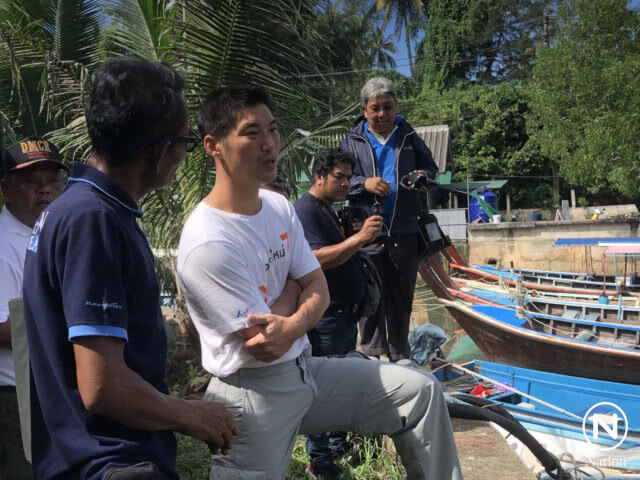 "ธนาธร" รับฟังปัญหาชาวประมงพื้นบ้านอันดามัน