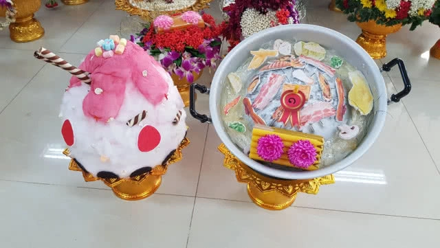 สีสันพานไหว้ครู! งดล้อเลียนการเมือง