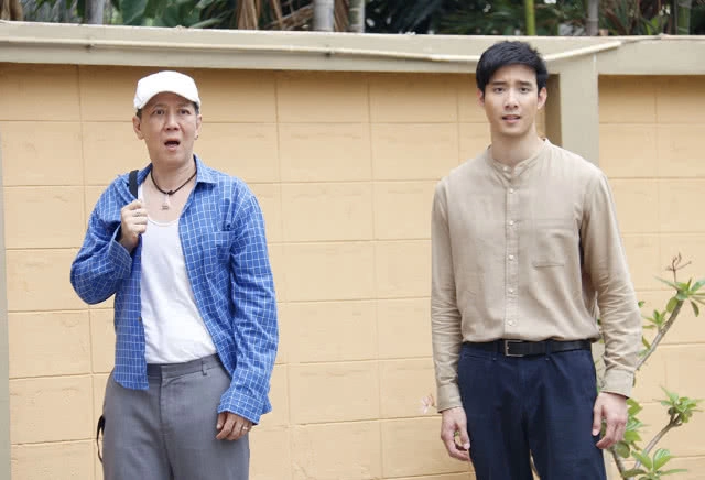 "เมฆ-ดีเจโป้ง-เซินเจิ้น" แทคทีมโชว์สเต็ป รำแก้บนปิดท้ายความสนุก "รักนี้บุญรักษา"