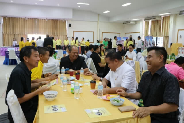 ส่วนราชการ -เอกชน-สโมสรหนองบัวพิชญเอฟซี ขับเคลื่อนพัฒนาเมือง 3 ธรรม