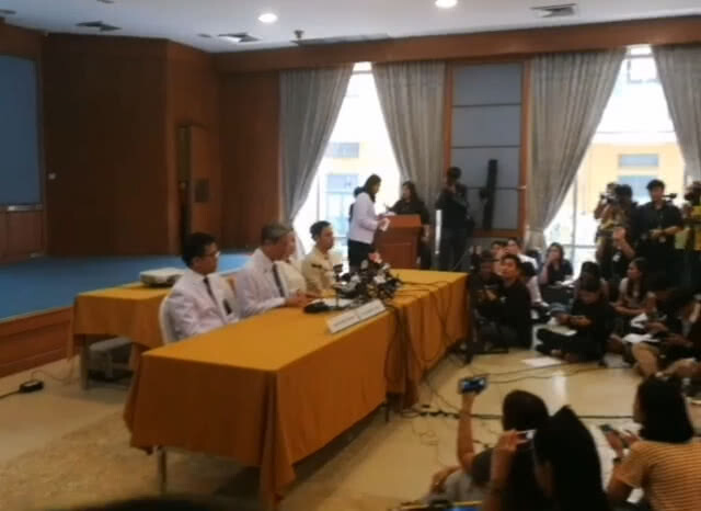 ศิริราชแถลง! "น้ำตาล เดอะสตาร์" สมองบวม ไม่พบเลือดออกที่ปอด รักษาแบบประคับประคอง