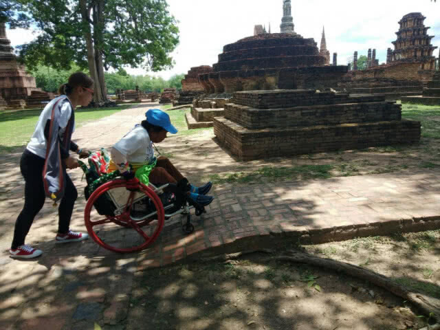 สุโขทัย ขับเคลื่อนสู่เมืองท่องเที่ยวเพื่อคนทั้งมวล ส่งเสริมอารยสถาปัตย์ รับสังคมผู้สูงวัย-มนุษย์ล้อ