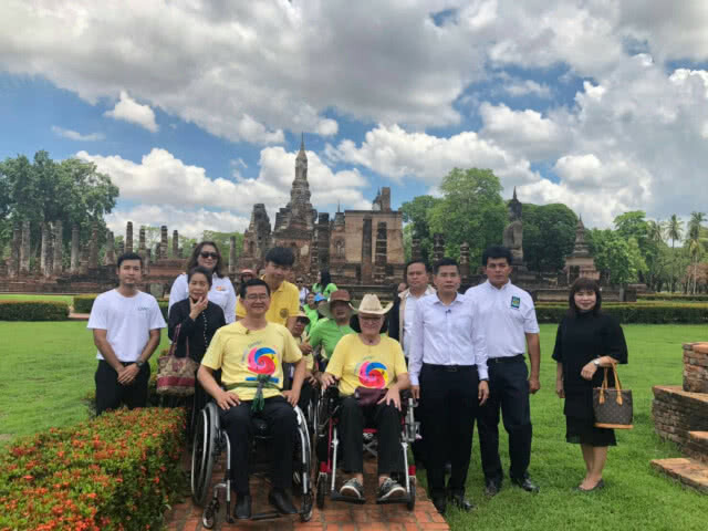 สุโขทัย ขับเคลื่อนสู่เมืองท่องเที่ยวเพื่อคนทั้งมวล ส่งเสริมอารยสถาปัตย์ รับสังคมผู้สูงวัย-มนุษย์ล้อ