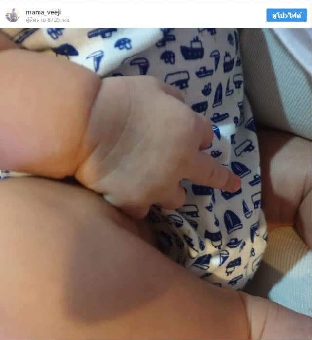 "หนุ่ม ศรราม" ตอบดราม่า ภาพโชว์นิ้วกลางลูก