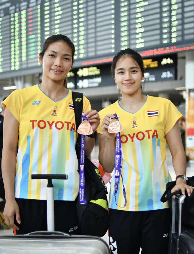 มือหวดระดับโลก ดวลนักแบดไทย ศึกโตโยต้า ไทยแลนด์ โอเพ่น 2019