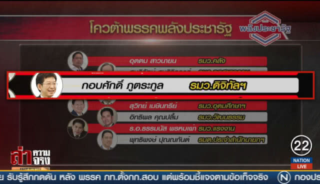 ลือสะบัด "พลังประชารัฐ" ป่วนไม่เลิก