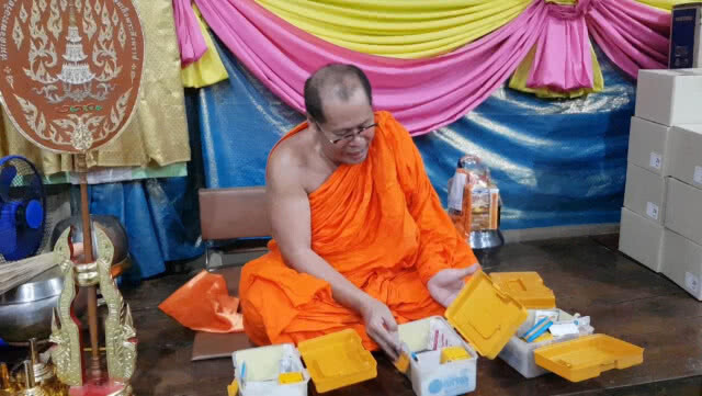เจ้าอาวาสวัดดัง โพสต์คลิปเตือน "กล่องสังฆทาน" ไร้คุณภาพ