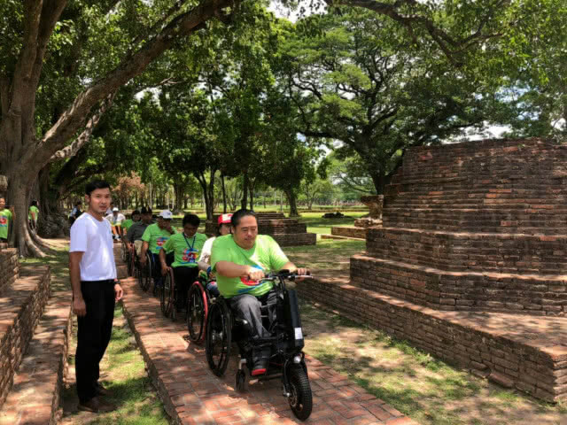 สุโขทัย ขับเคลื่อนสู่เมืองท่องเที่ยวเพื่อคนทั้งมวล ส่งเสริมอารยสถาปัตย์ รับสังคมผู้สูงวัย-มนุษย์ล้อ