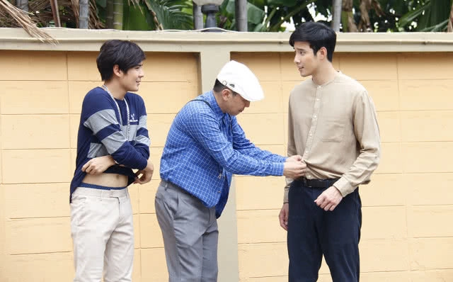 "เมฆ-ดีเจโป้ง-เซินเจิ้น" แทคทีมโชว์สเต็ป รำแก้บนปิดท้ายความสนุก "รักนี้บุญรักษา"