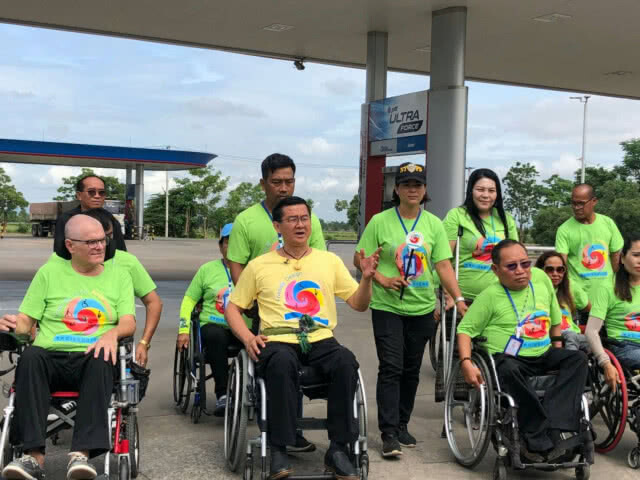 สุโขทัย ขับเคลื่อนสู่เมืองท่องเที่ยวเพื่อคนทั้งมวล ส่งเสริมอารยสถาปัตย์ รับสังคมผู้สูงวัย-มนุษย์ล้อ