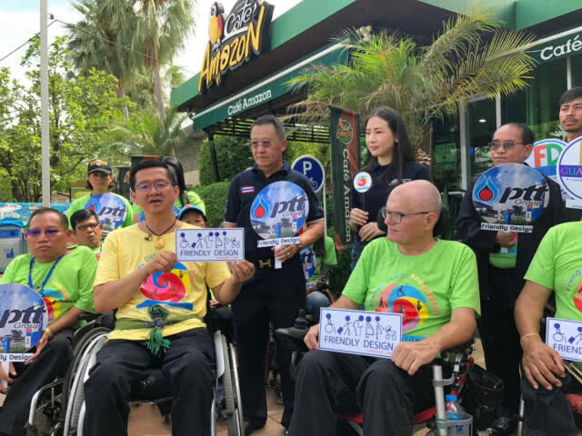 สุโขทัย ขับเคลื่อนสู่เมืองท่องเที่ยวเพื่อคนทั้งมวล ส่งเสริมอารยสถาปัตย์ รับสังคมผู้สูงวัย-มนุษย์ล้อ