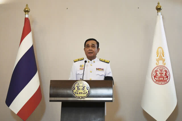 "วิเชียร" ปัด พล.อ.ประยุทธ์นั่งหัวหน้าพรรคพลังประชารัฐ