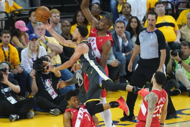 "แรปเตอร์ส"คว่ำ"วอร์ริเออร์ส"คว้าแชมป์เอ็นบีเอสมัยแรก