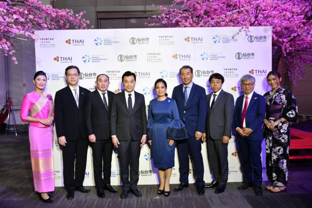 การบินไทยเปิดบินตรง กรุงเทพฯ-เซนได