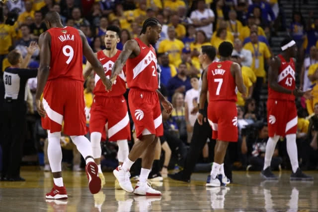 "แรปเตอร์ส"คว่ำ"วอร์ริเออร์ส"คว้าแชมป์เอ็นบีเอสมัยแรก