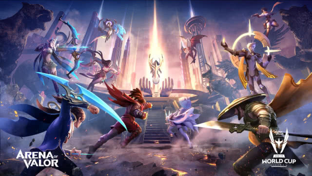 ผลจับสลากแบ่งกลุ่ม AWC 2019 การแข่งขันระดับโลก จากเกมRoV