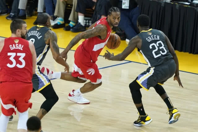 "แรปเตอร์ส"คว่ำ"วอร์ริเออร์ส"คว้าแชมป์เอ็นบีเอสมัยแรก