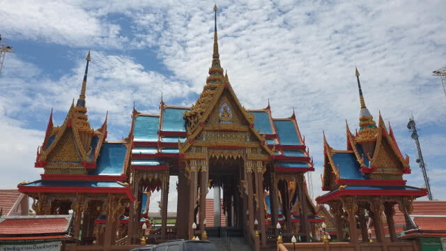 เคลื่อนศพน้ำตาลเดอะสตาร์ 5 สู่ศาลาเทพกาญจนา วัดป้อมฯ