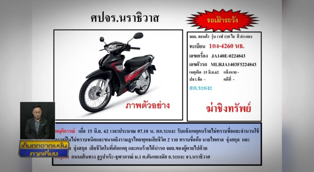เก็บตกเที่ยงช่วงที่ 1 15-06-62 เก็บตกเที่ยงช่วงที่ 1 15-06-62