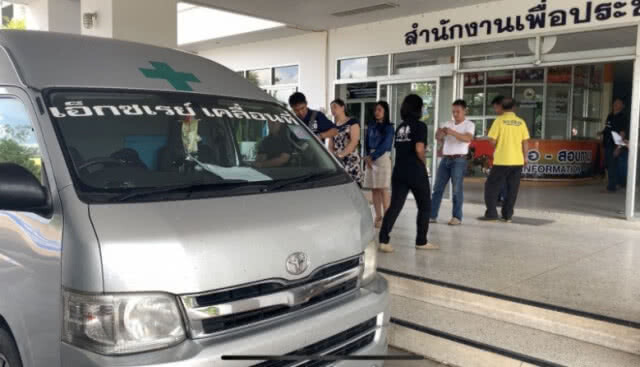 แห่ตรวจเอกซเรย์ปอด กลัวโรค "น้องน้ำตาล"