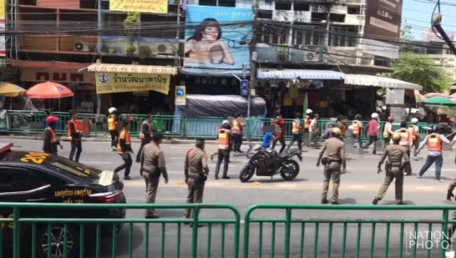 สลด! หนุ่มเคอรี่ถูกลูกหลงแก๊งวินจยย.ไล่ยิงดับ