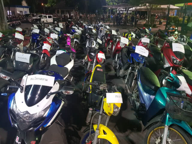 บก.น.2ลุยปราบแว้นป่วนเมือง ยึดรถ 68 คัน