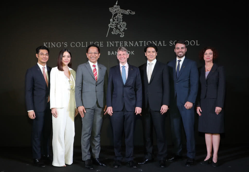 เปิดตัวอย่างเป็นทางการ! โรงเรียนนานาชาติคิงส์คอลเลจกรุงเทพ