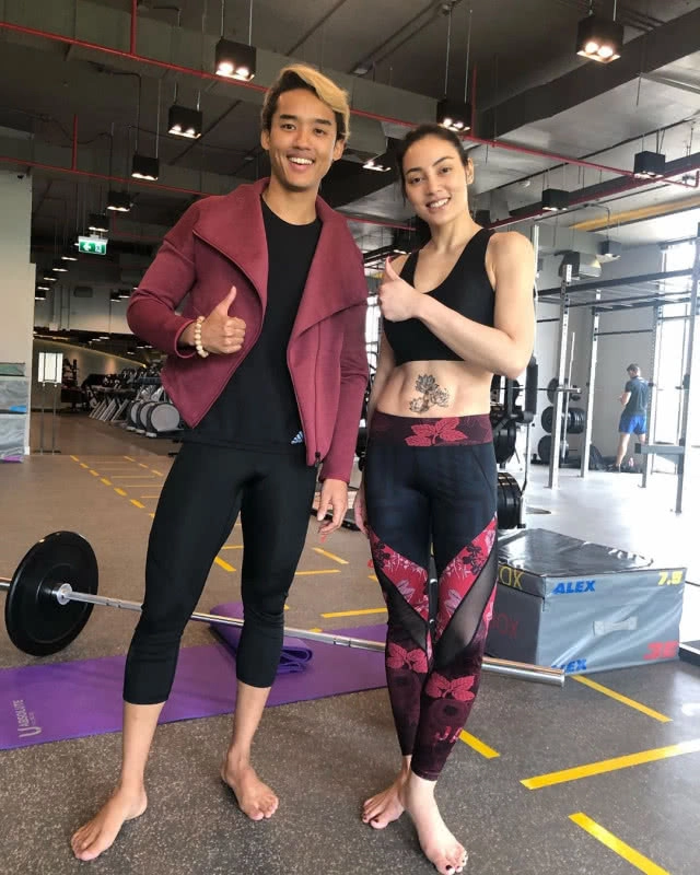 กราบขุ่นแม่! "ตั๊กบงกช​" ปัจจุบัน หลังน้ำหนักลด 30 โล ซิ๊กแพ็คก็มา