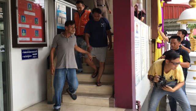 ตำรวจหิ้ว 3 วินรถจักรยานยนต์ตะลุมบอนฝากขัง