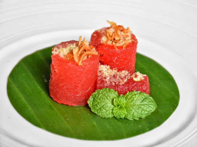 อร่อยปักหมุด : ความสร้างสรรค์ของวัตถุดิบพื้นถิ่นชั้นดี อาหารชุดใหม่จาก ศิลาดล โรงแรมสุโขทัย สาทร