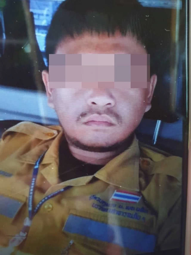 รวบแล้ว "ไอ้เบส" ผู้ต้องหายิงถล่มวินจยย.อุดมสุข