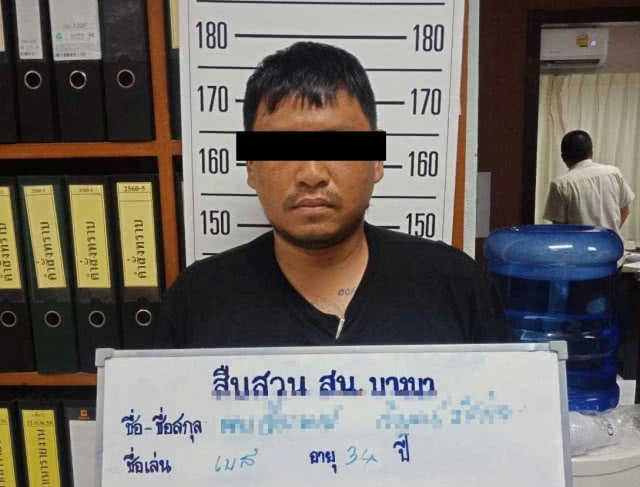 รวบแล้ว "ไอ้เบส" ผู้ต้องหายิงถล่มวินจยย.อุดมสุข