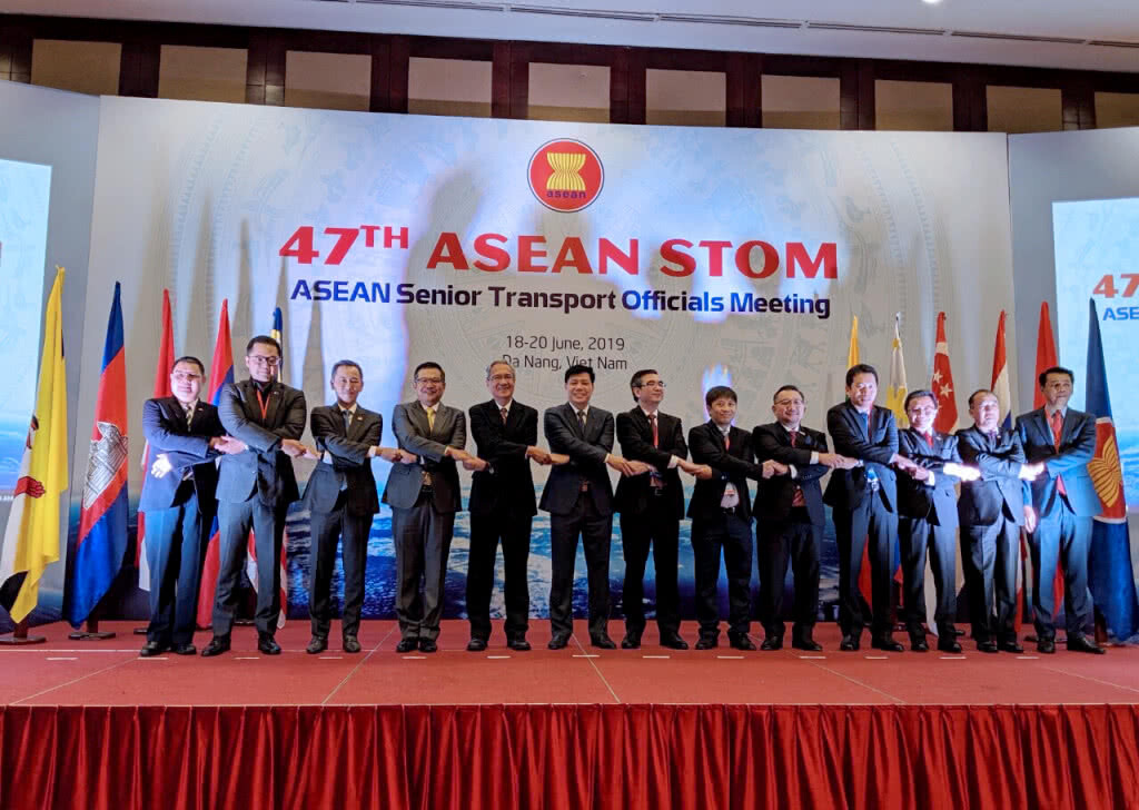 คมนาคมประชุมเจ้าหน้าที่อาวุโสด้านการขนส่งของอาเซียน