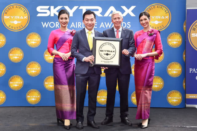 'การบินไทย' ติดท็อป 10 สายการบินยอดเยี่ยมของโลก 2019