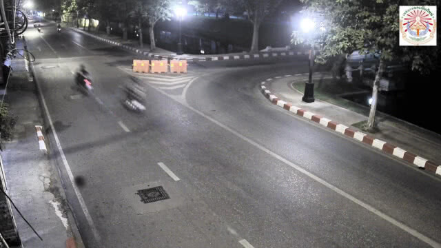 เผยภาพวงจรปิด โจ๋ไทใหญ่ ไล่ฟันนศ.เทคนิคดับ 2
