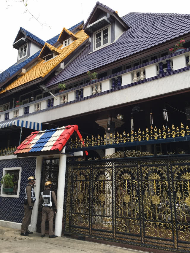 ค้นบ้าน"ประมุข"หัวหน้าวินจักรยานยนต์ รอบสอง