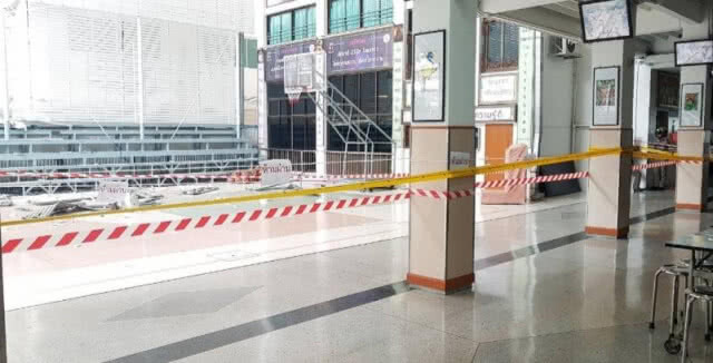 สุดระทึก! ครูโรงเรียนอัสสัมชัญ เล่าเหตุเครนถล่มใส่หลังคาโรงยิม