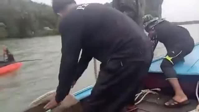 วางทุ่นเซฟตี้โซนน้องมาเรียม ห้ามเรือเข้า