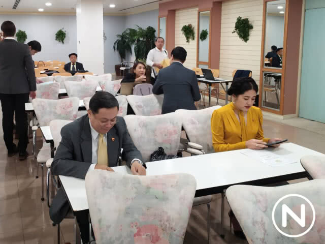 "ช่อ พรรณิการ์" กลับมาแล้ว! โผล่นั่งห้องรับรองรัฐสภาชั่วคราว