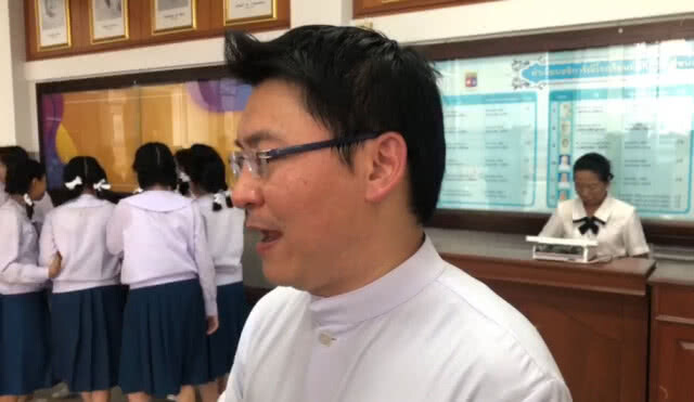 บาทหลวงอัสสัมชัญ เผยวัสดุก่อสร้างหล่นใส่โรงเรียน 4 ครั้งแล้ว เป็นแค่คดีแพ่ง เพราะยังไม่มีคนตาย